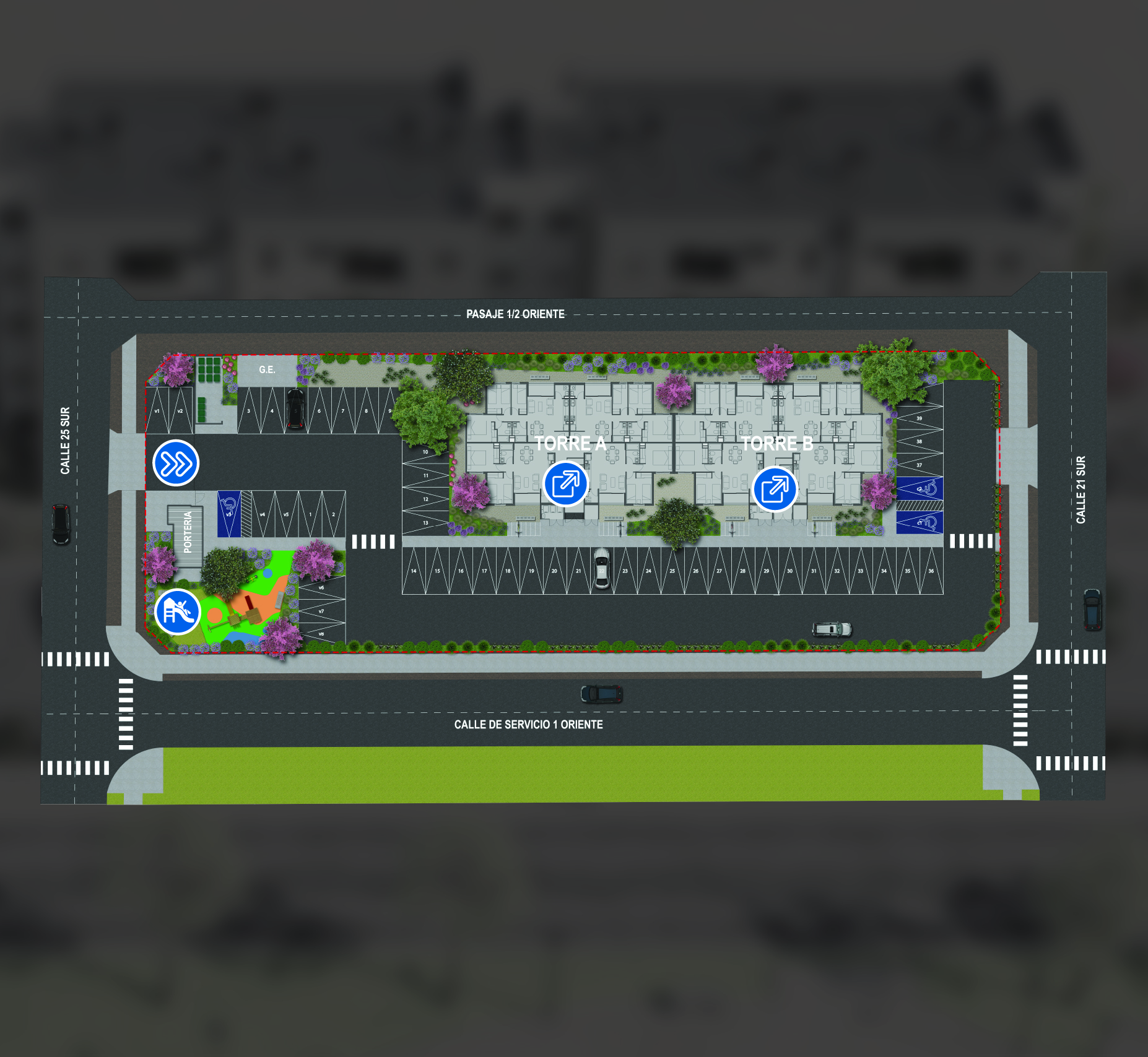 Masterplan Condominio Arrayán