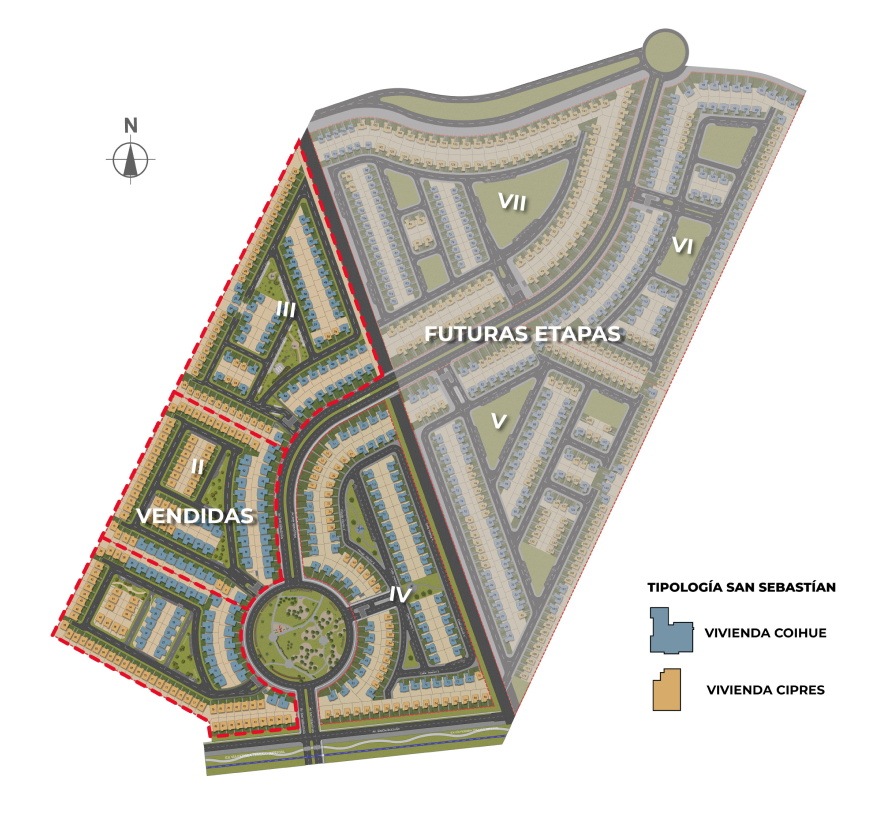 Masterplan Hacienda San Sebastián IV