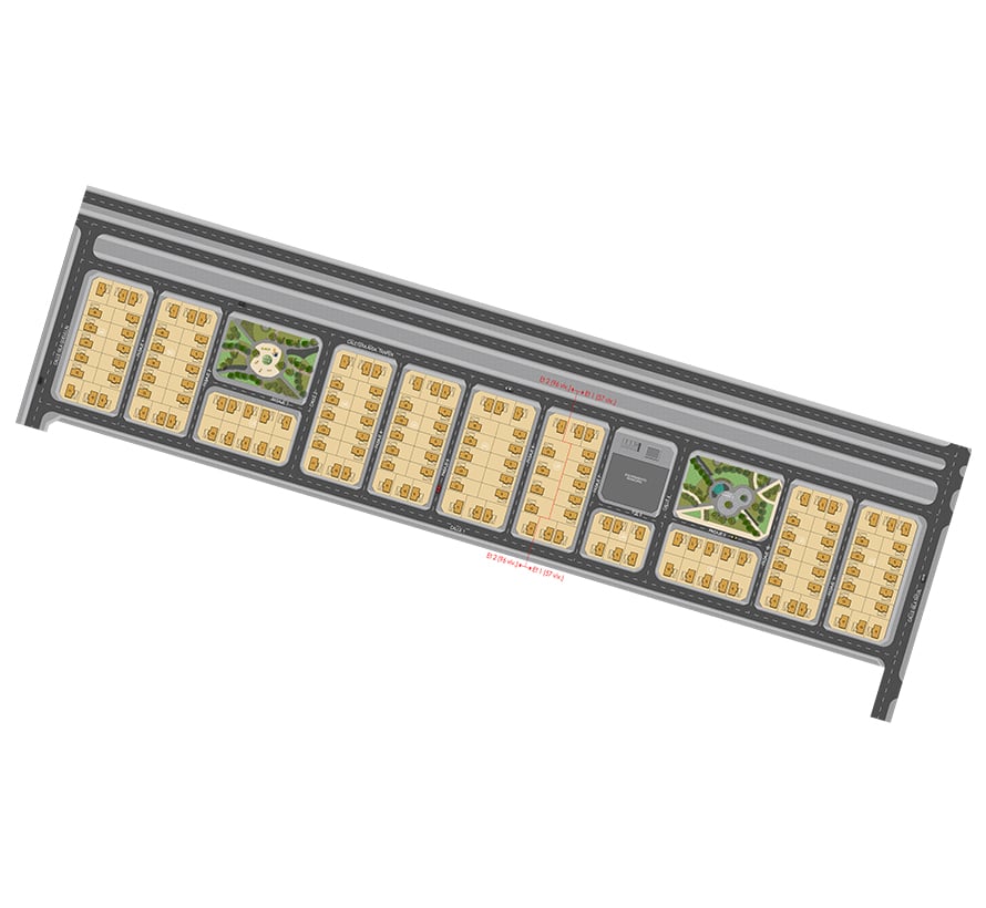Masterplan Portal del Sur VI