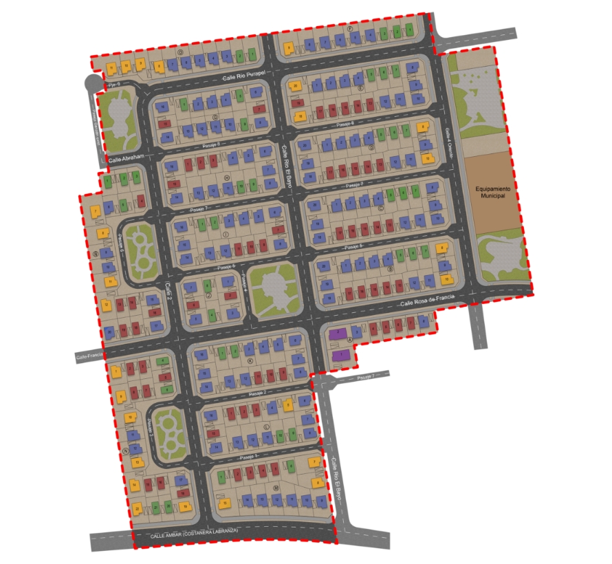 Masterplan Brisas de Labranza V