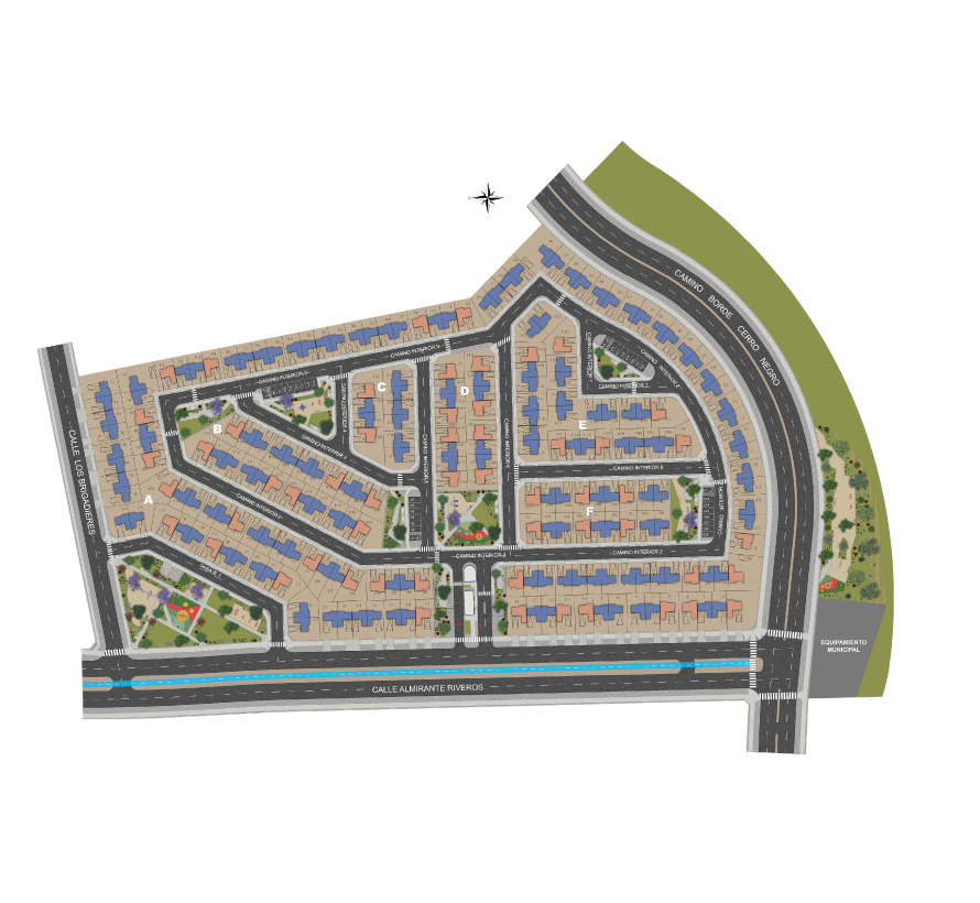 Masterplan Alto Aliwen