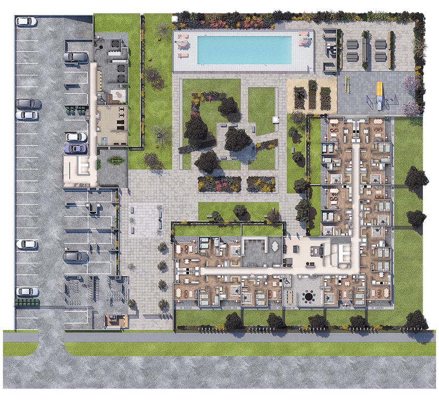 Masterplan Los Sauces III